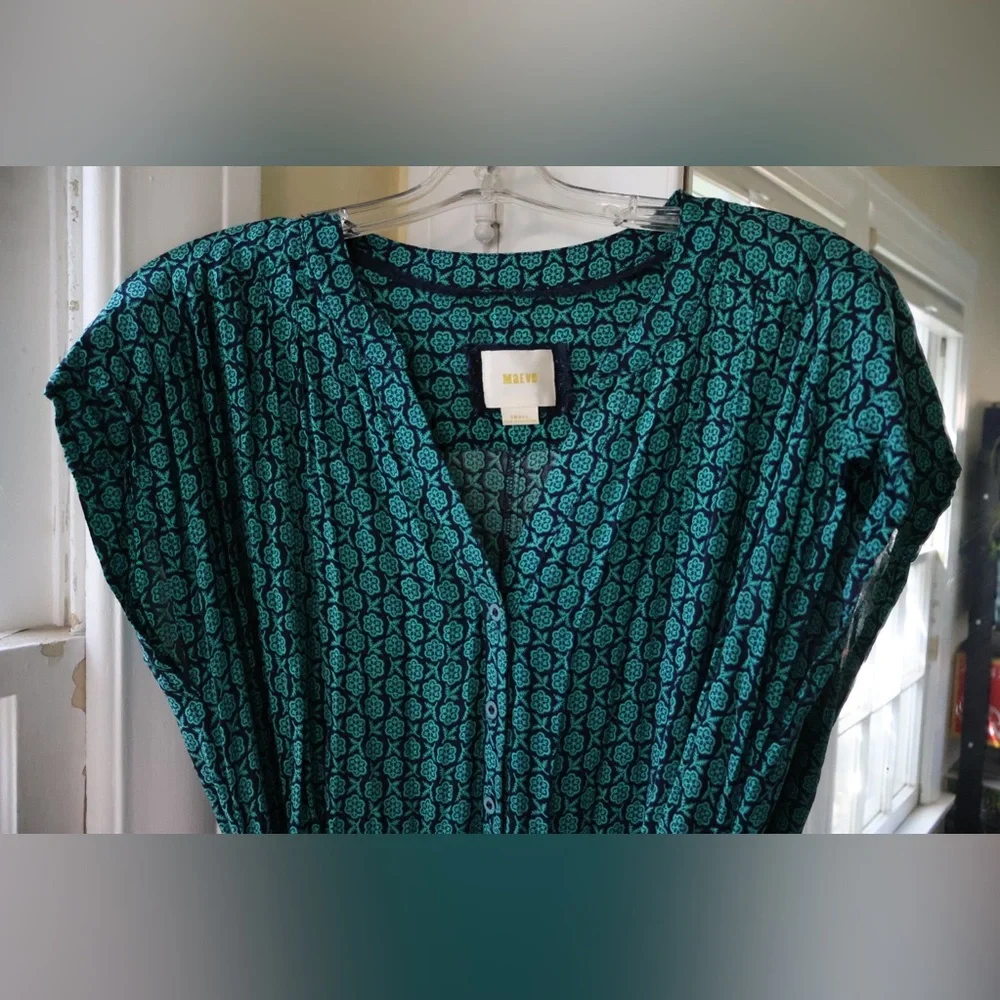 Anthropologie x Maeve Geoscope Jumpsuit - Picture 7 of 14